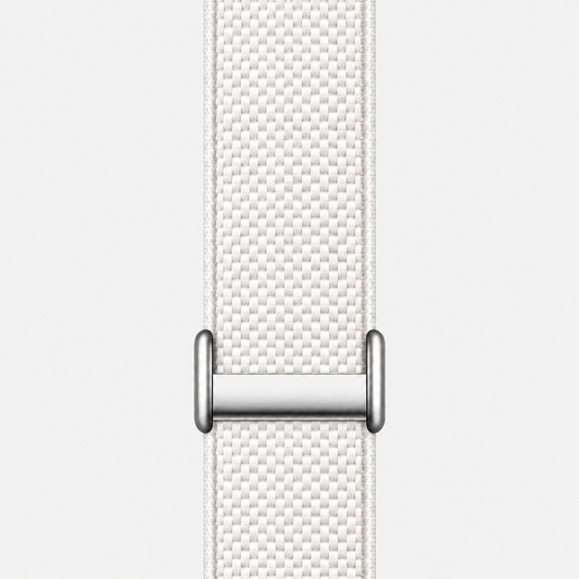 Bracelet nylon – Blanc