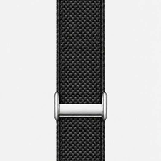 Bracelet nylon – Noir