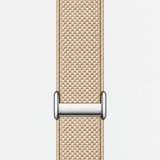 Bracelet nylon – Beige