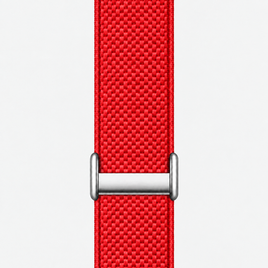 Bracelet nylon – Rouge
