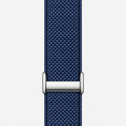 Bracelet nylon – Bleu