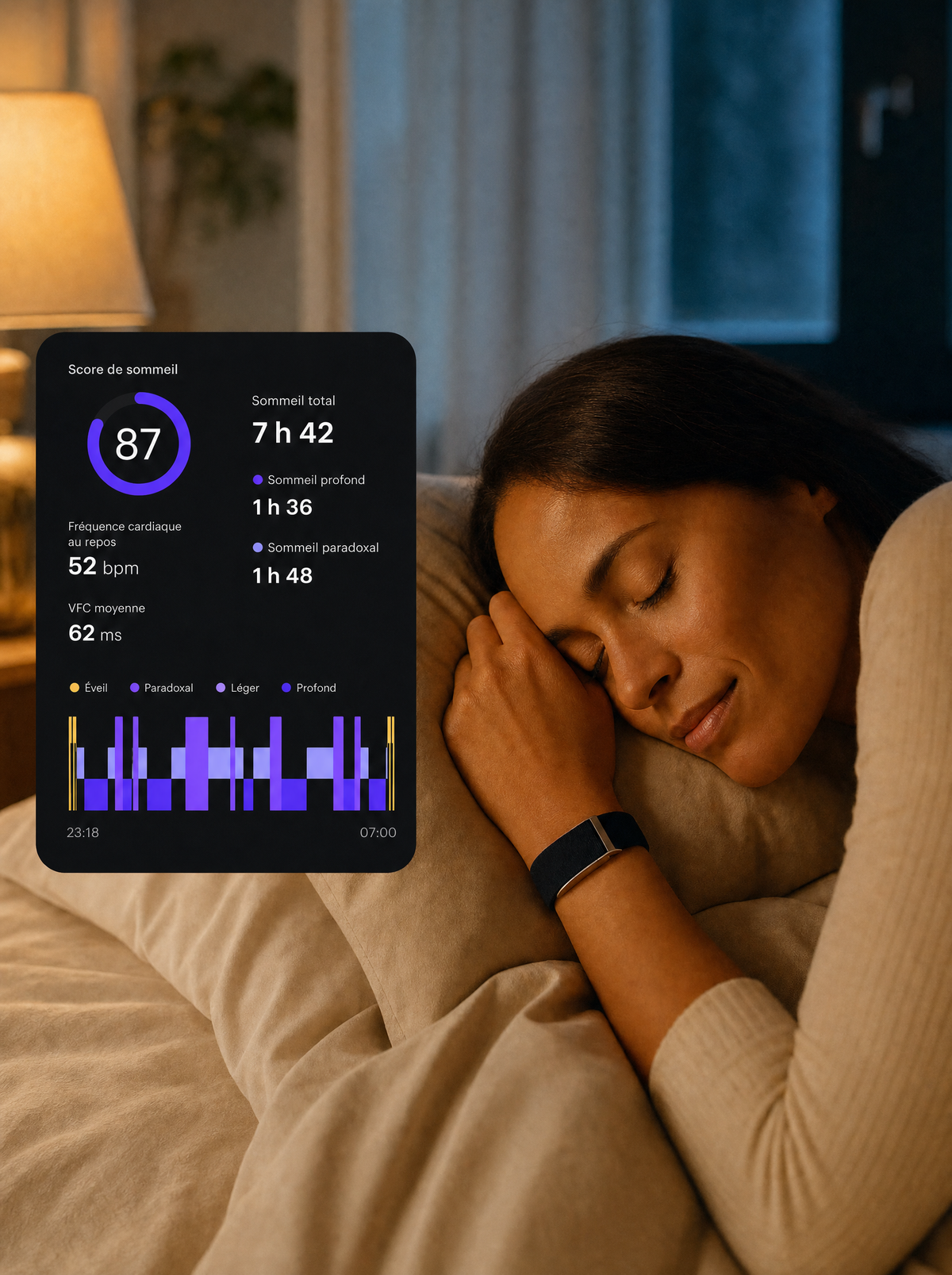 Optimisez votre sommeil